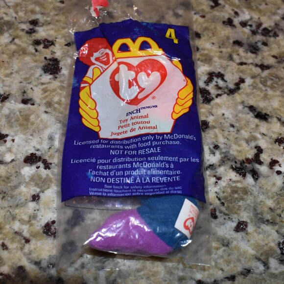 McDonald's Ty Beanie Baby - Inch - Picture 1 of 2